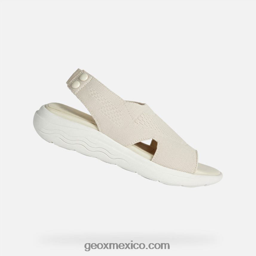 esferica ec5 mujer blanquecino Geox L846PZ15