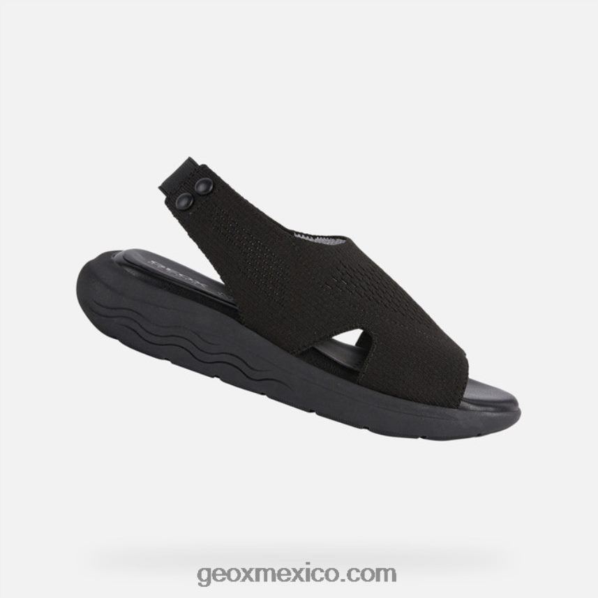 esferica ec5 mujer negro Geox L846PZ16