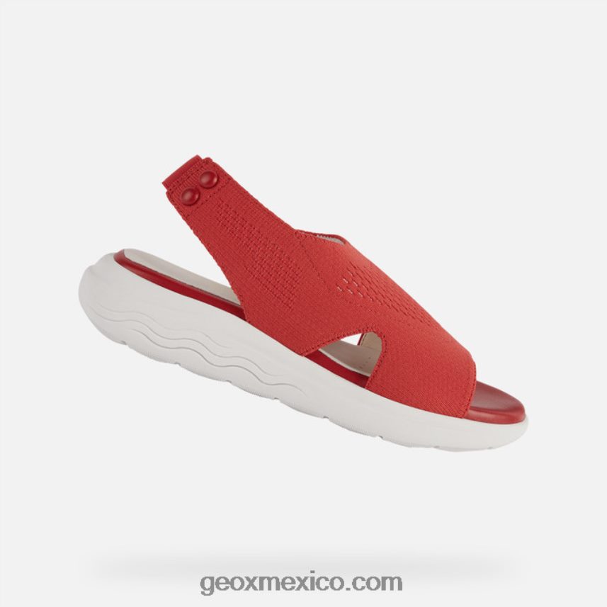 esferica ec5 mujer rojo Geox L846PZ13