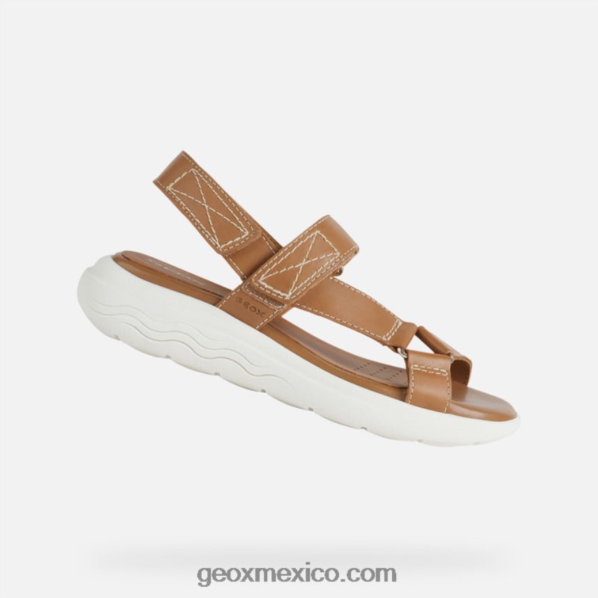 esferica ec5w mujer camello Geox L846PZ38