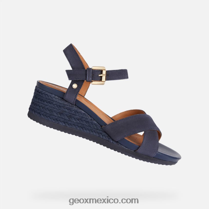 isquia corda mujer Armada Geox L846PZ1678