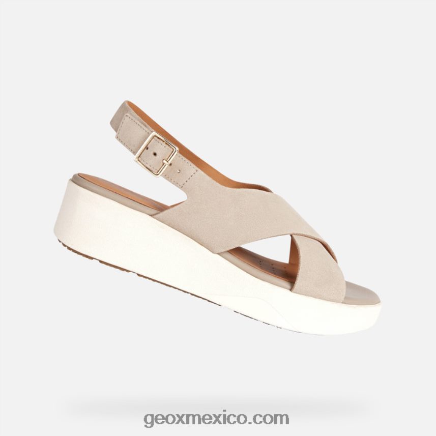 laudara mujer arena Geox L846PZ130