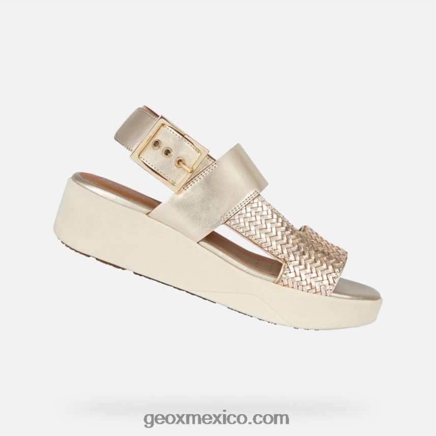 laudara mujer luz de oro Geox L846PZ300