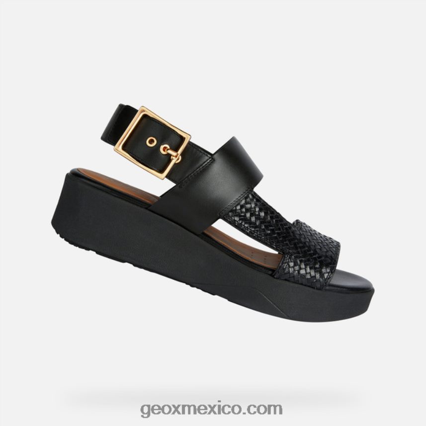 laudara mujer negro Geox L846PZ304