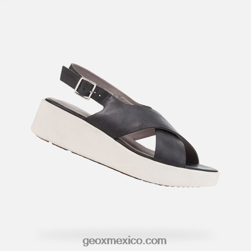 laudara mujer negro Geox L846PZ353