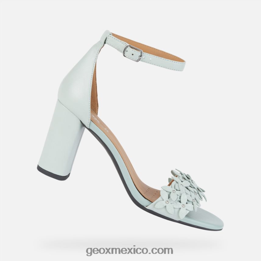 mujer alta eraklia menta Geox L846PZ498