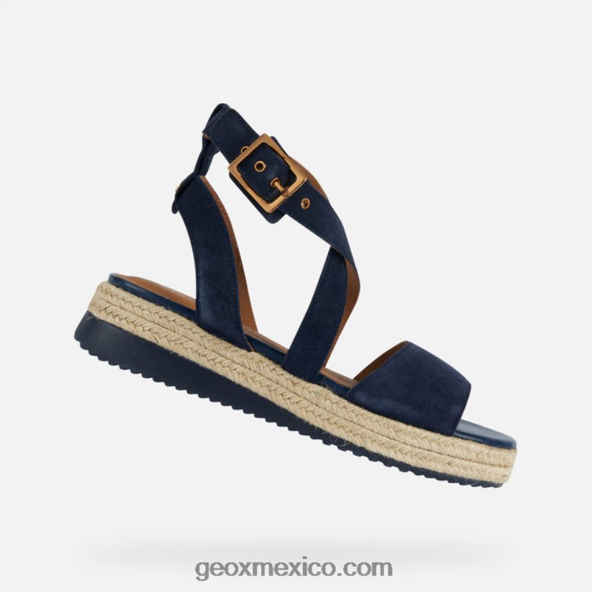 mujer eolia Armada Geox L846PZ268