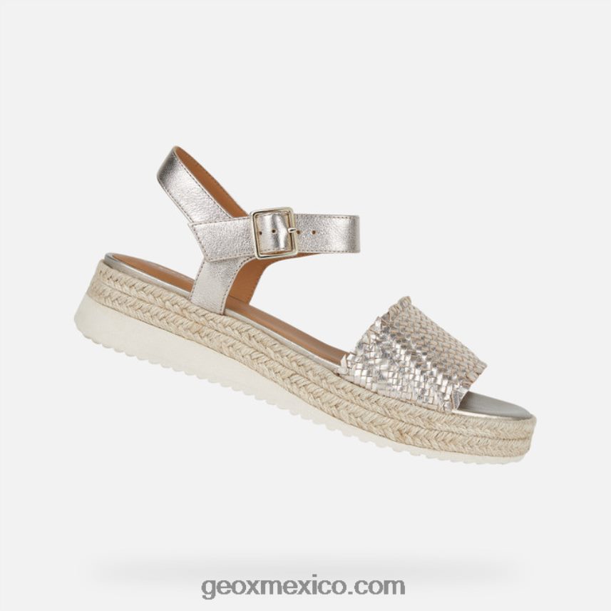 mujer eolia champán Geox L846PZ455