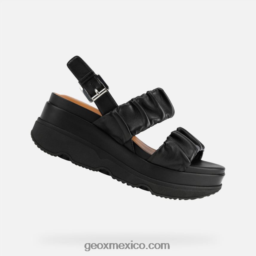 mujer gardenia negro Geox L846PZ470