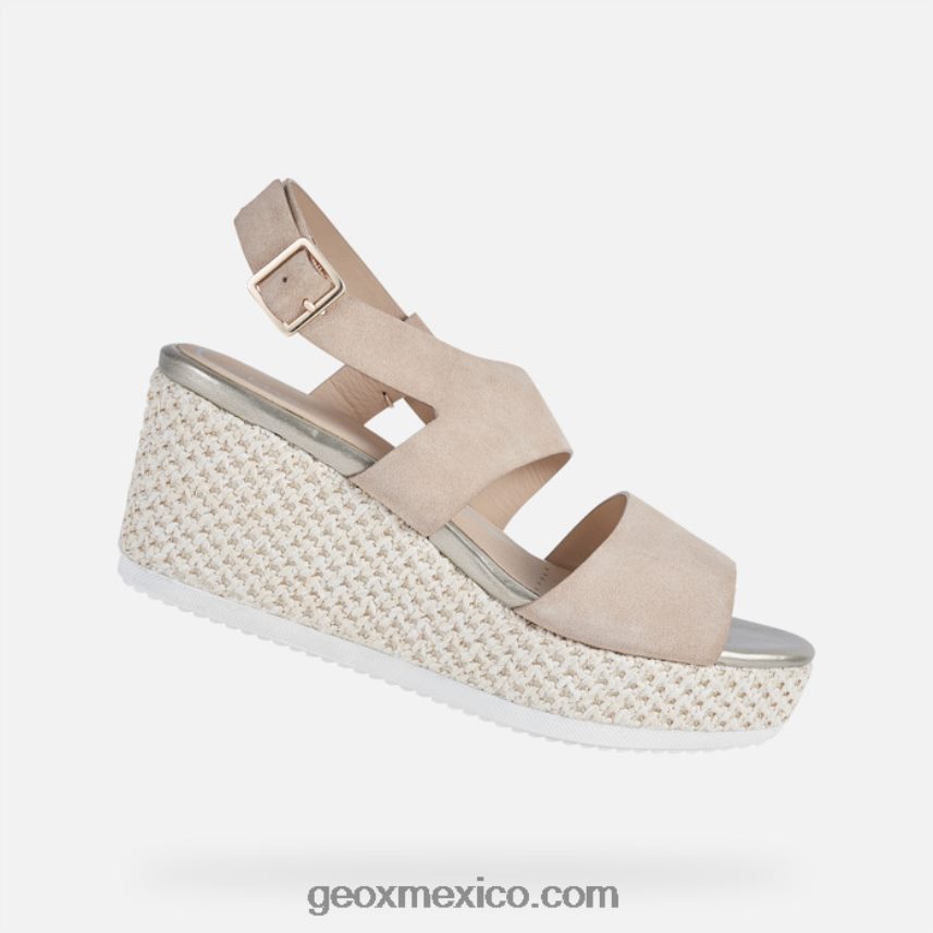 mujer lípari piel oscura Geox L846PZ535