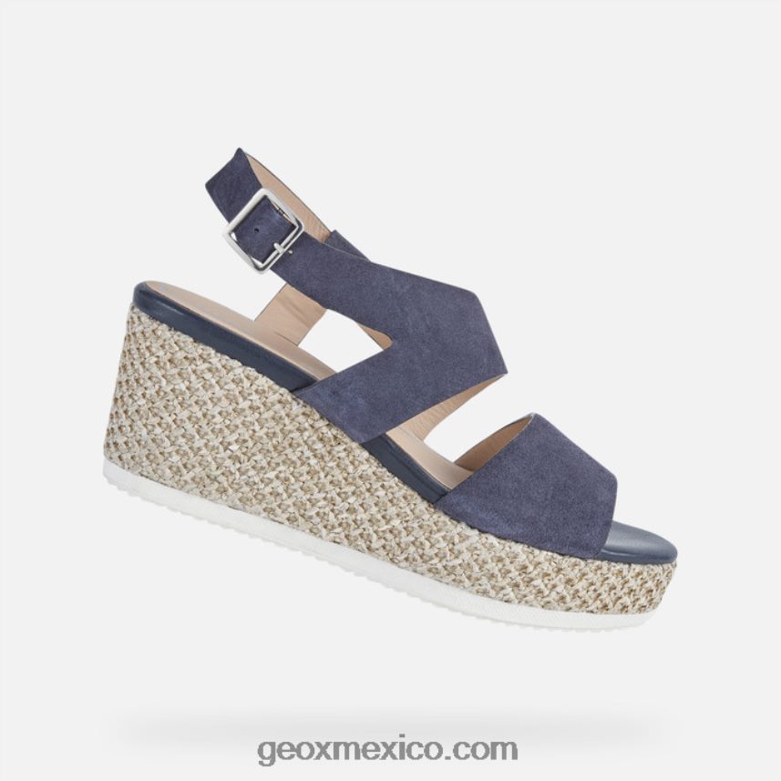 mujer lípari vaqueros oscuros Geox L846PZ533