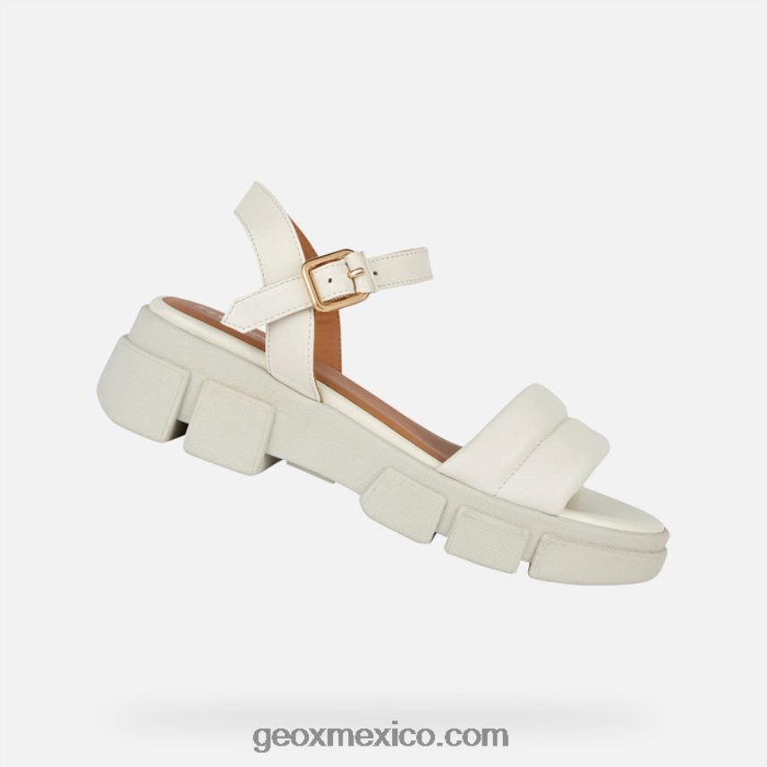 mujer lisboeta blanquecino Geox L846PZ163