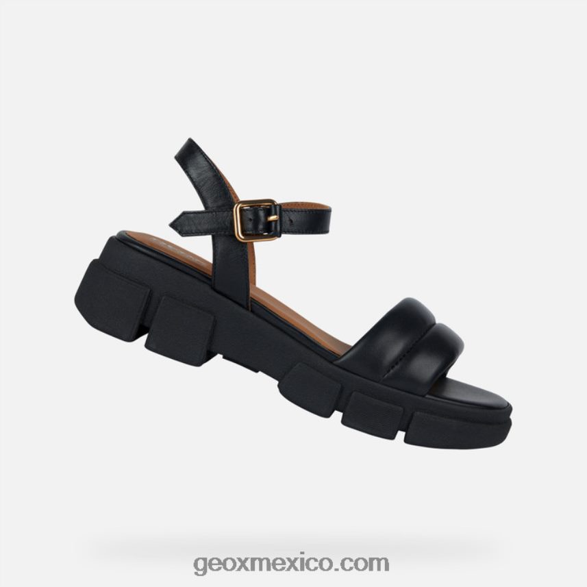 mujer lisboeta negro Geox L846PZ164