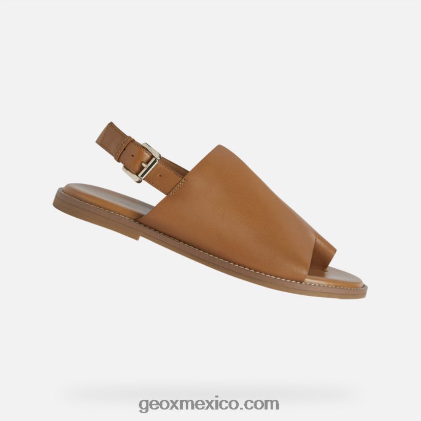 mujer naileen camello Geox L846PZ307