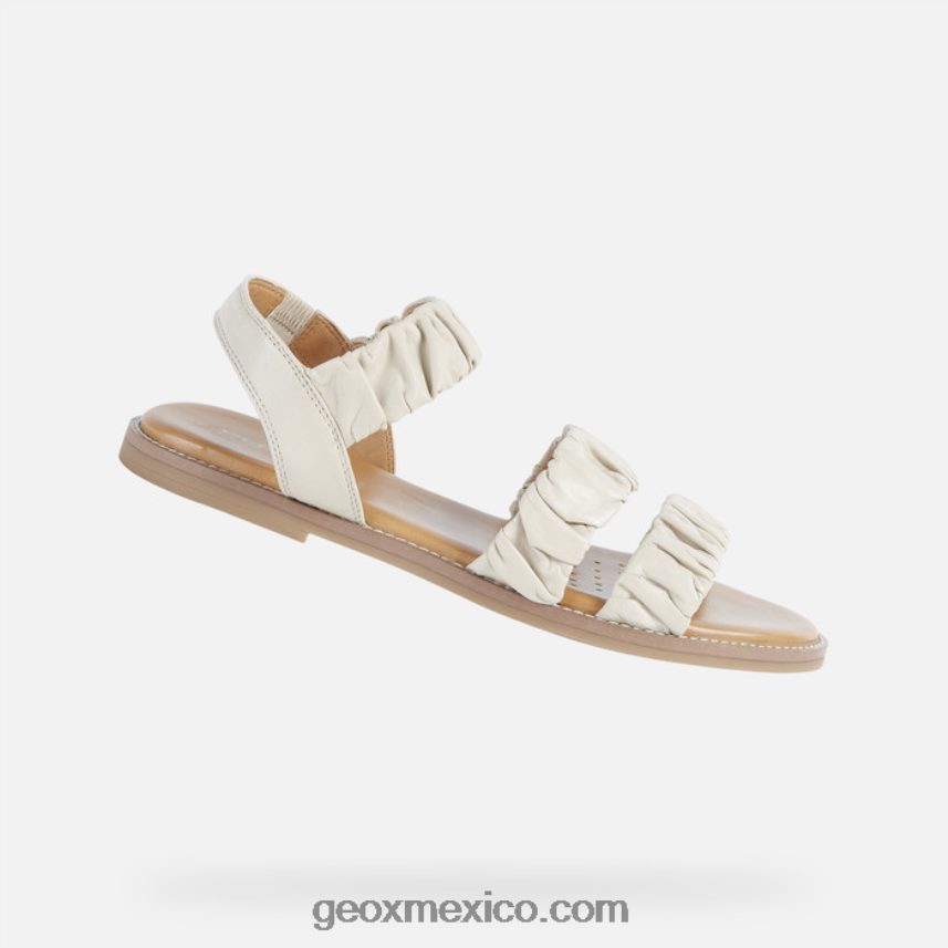 mujer naileen crema Geox L846PZ434