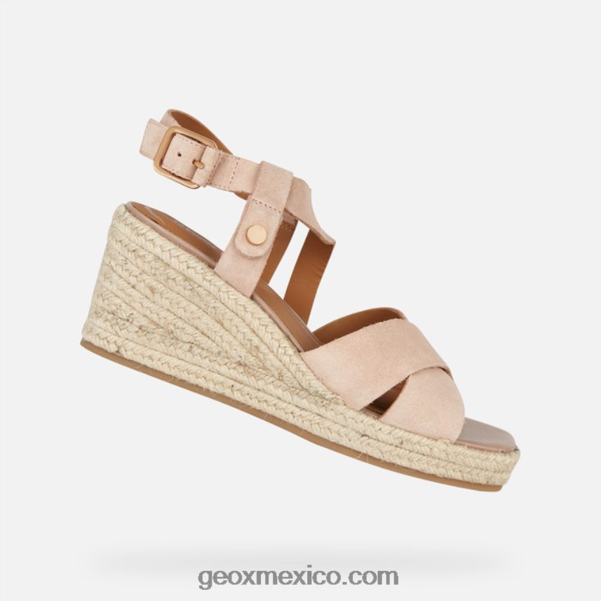 mujer panarea desnudo Geox L846PZ132