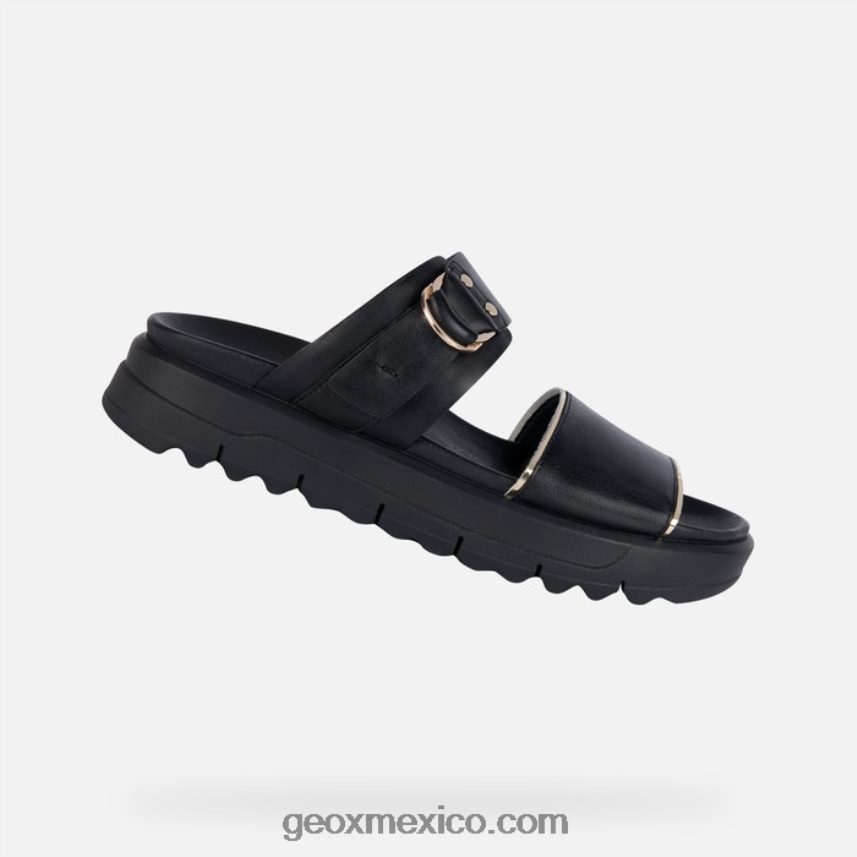 xand 2.1s mujer negro Geox L846PZ1669