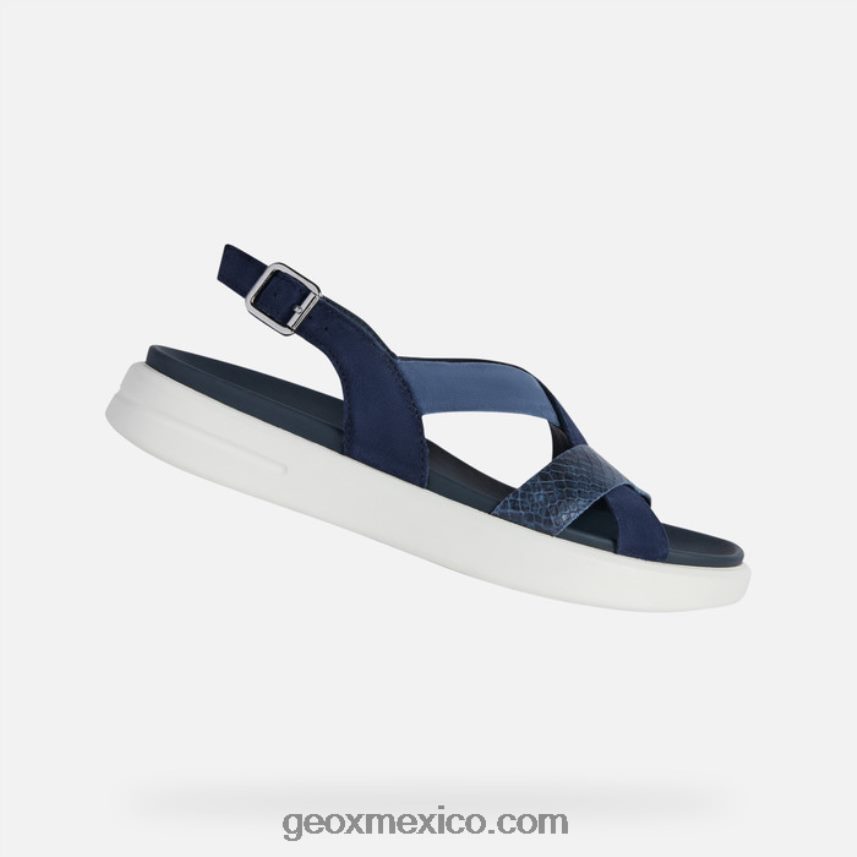 xand 2s mujer azul oscuro Geox L846PZ559