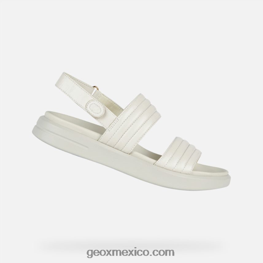 xand 2s mujer blanquecino Geox L846PZ196