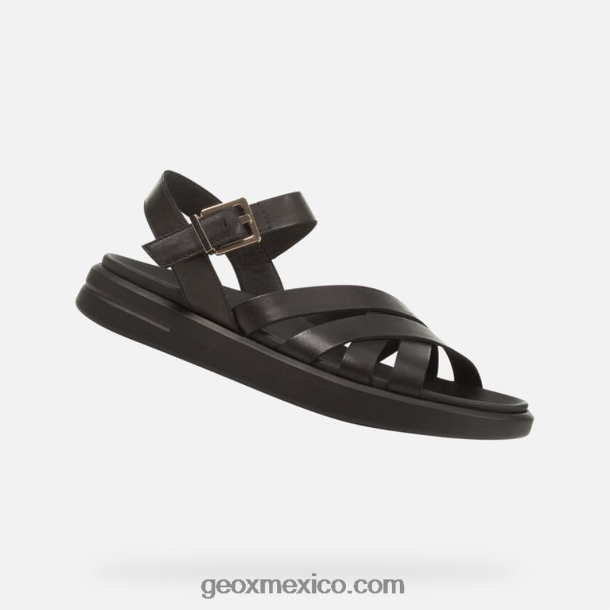 xand 2s mujer negro Geox L846PZ124