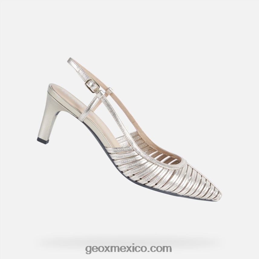 mujer bibbiana champán Geox L846PZ462