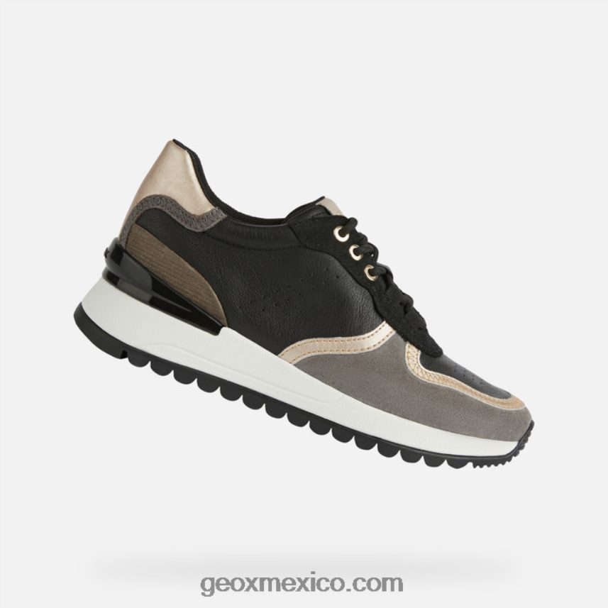 Desya mujer negro/gris oscuro Geox L846PZ191