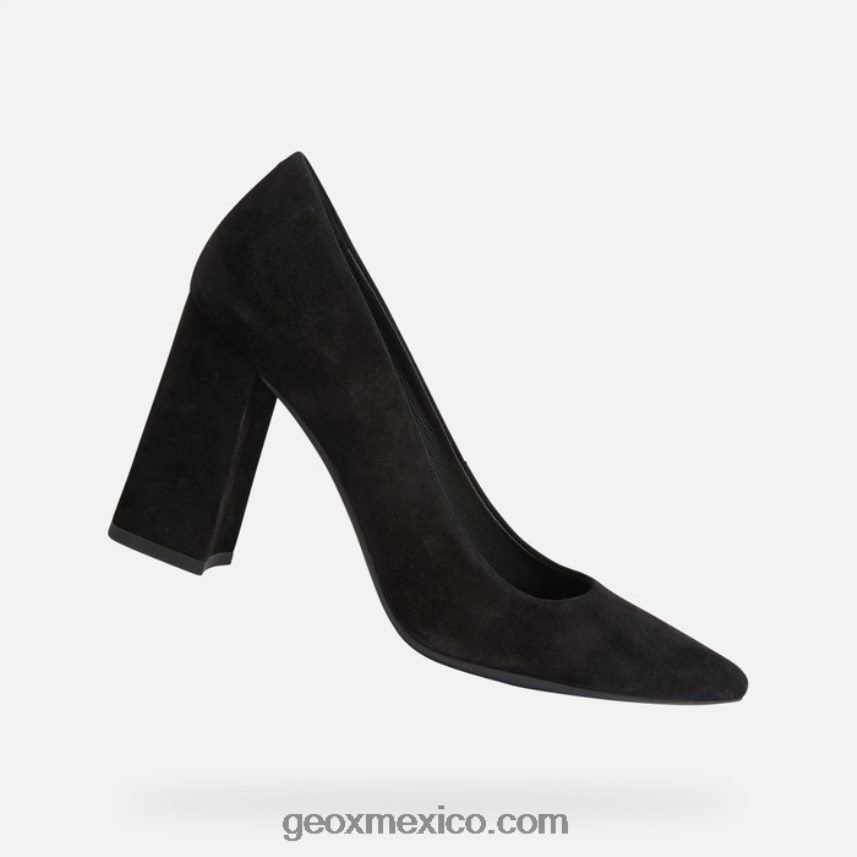 bigliana 90 mujer negro Geox L846PZ490