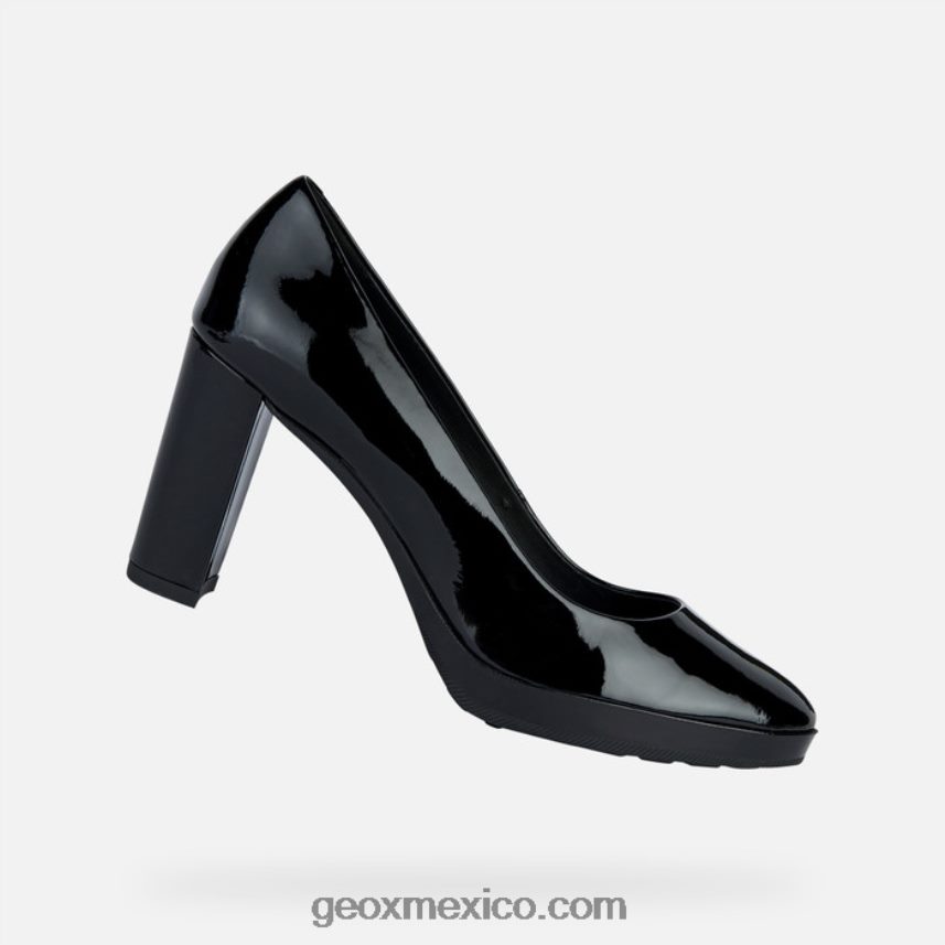 caminar placer 85 mujer negro Geox L846PZ298