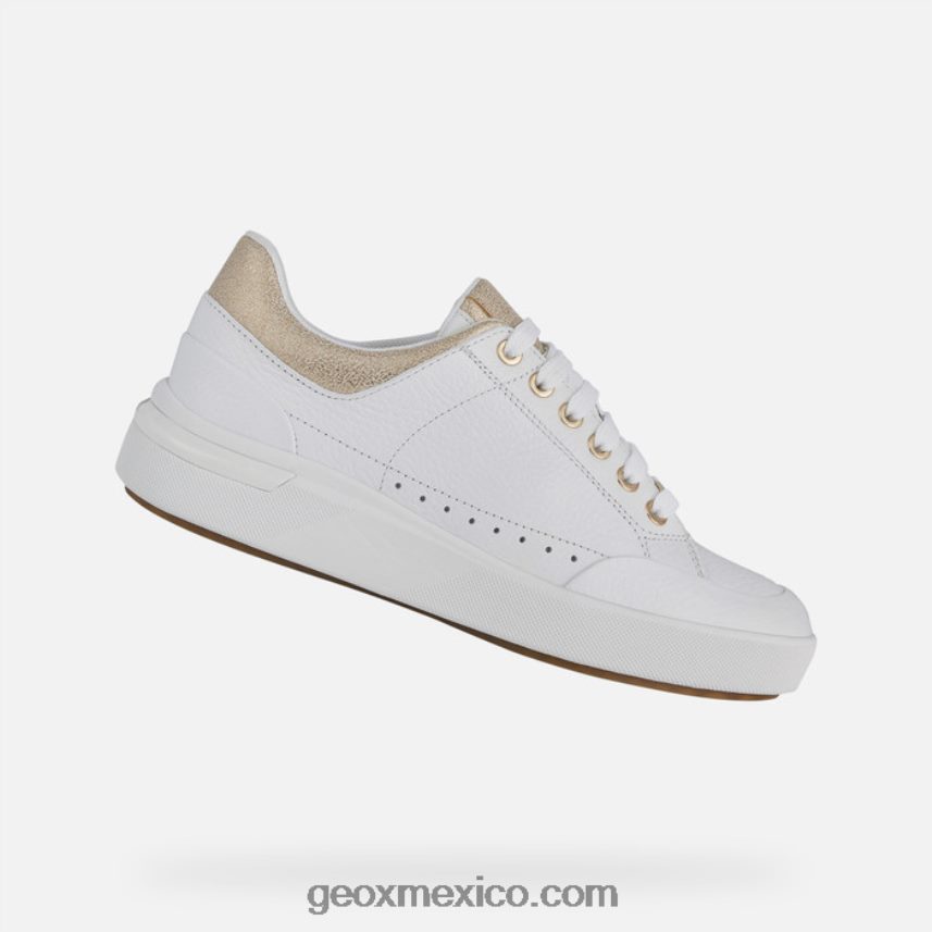 dalyla mujer blanco/champán Geox L846PZ376