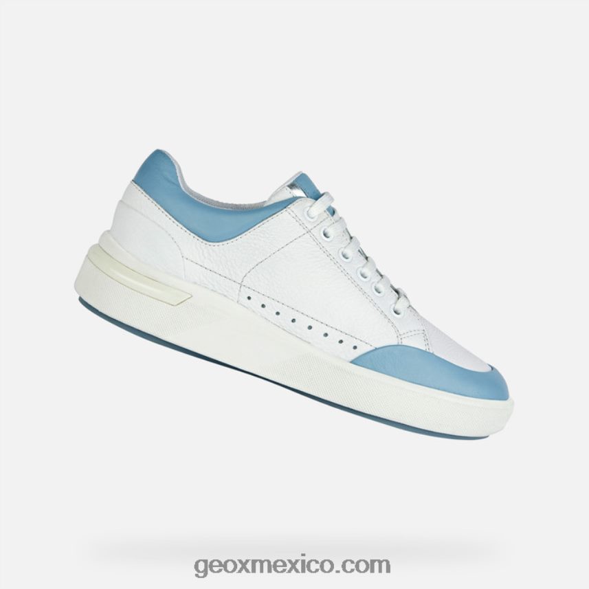 dalyla mujer cielo blanco/claro Geox L846PZ94