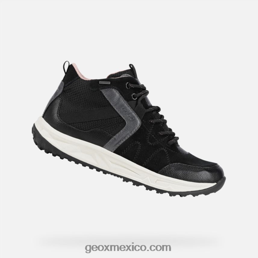 delray abx mujer negro Geox L846PZ263