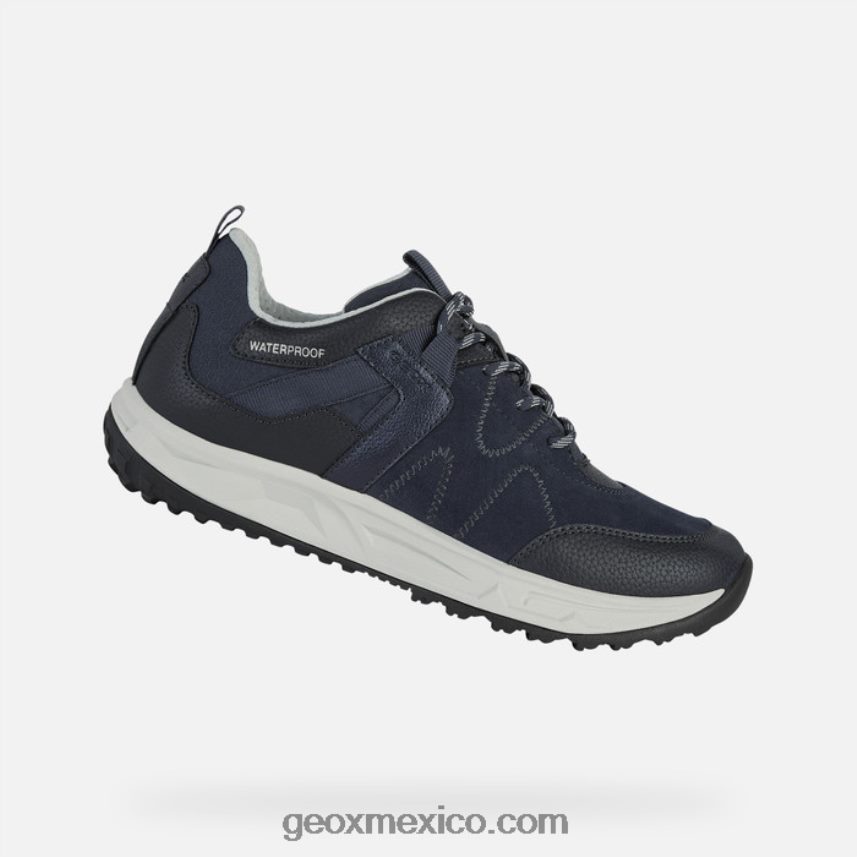 delray abx mujer vaqueros oscuros Geox L846PZ286