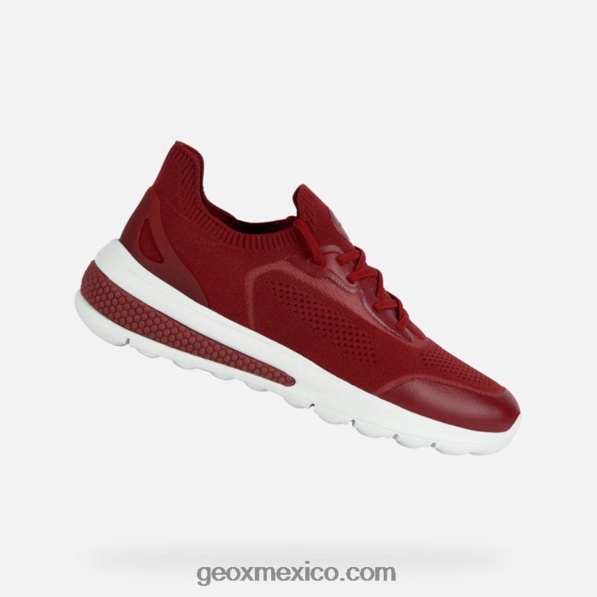 esferica actif mujer rojo oscuro Geox L846PZ1691