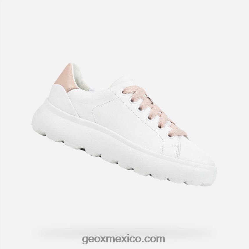 esferica ec4.1 mujer blanco/desnudo Geox L846PZ86