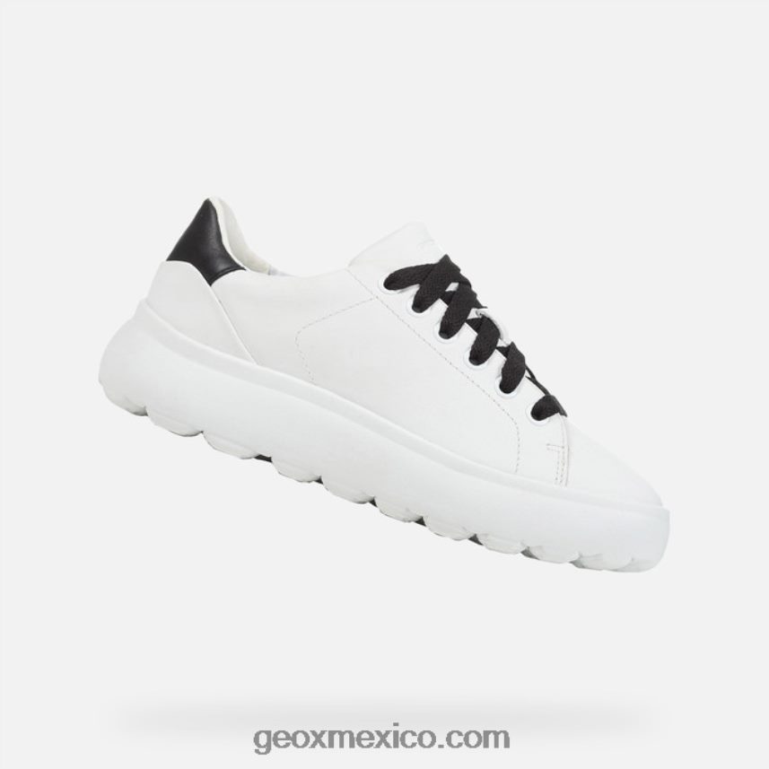 esferica ec4.1 mujer blanco negro Geox L846PZ1689