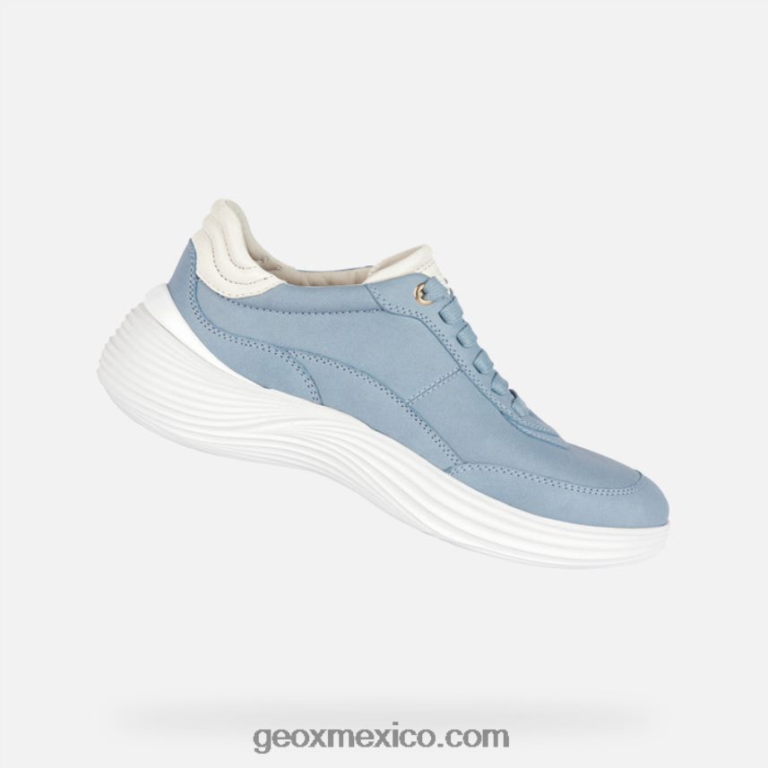 fluctis mujer cielo claro/blanco Geox L846PZ91