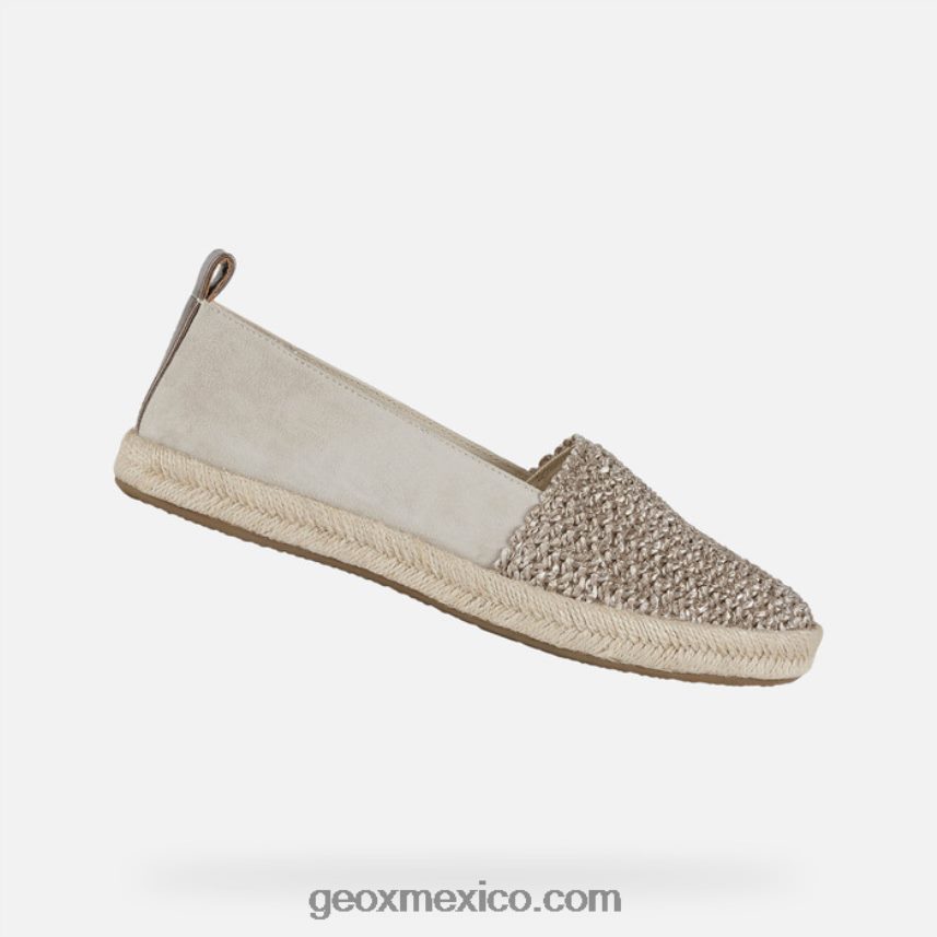 modestia mujer gris pardo/hielo Geox L846PZ1727