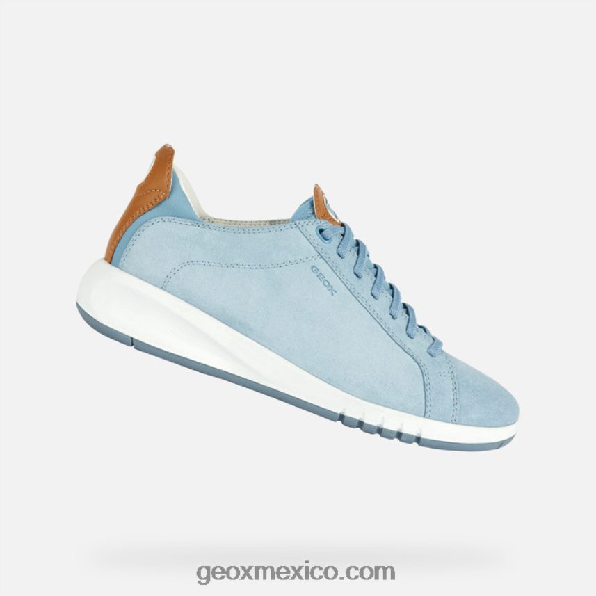 mujer aerantis cielo claro/camello Geox L846PZ104