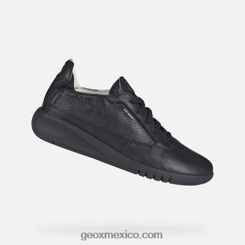 mujer aerantis negro Negro Geox L846PZ213