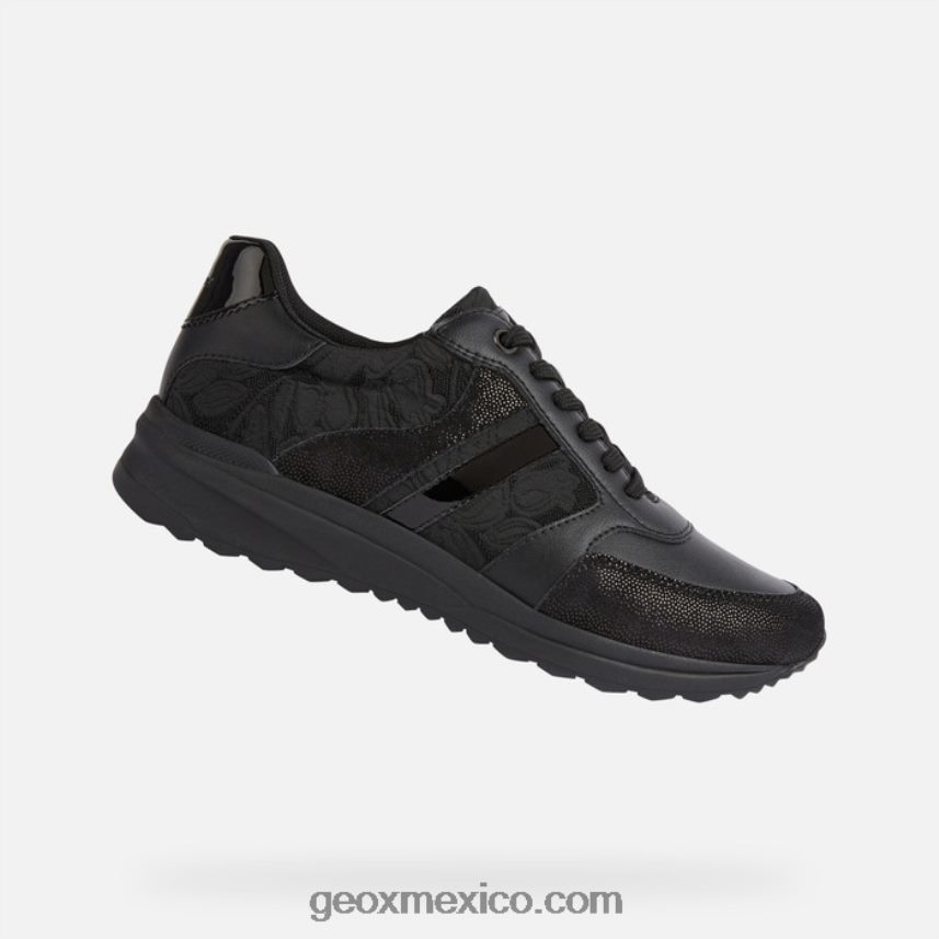mujer airell negro Geox L846PZ276