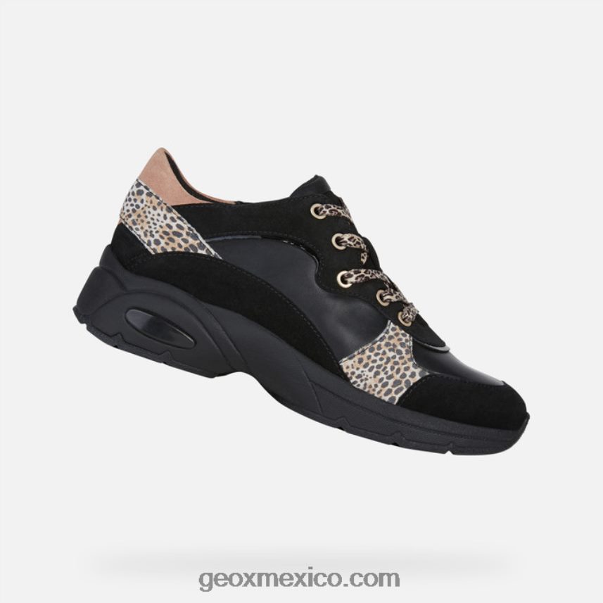 mujer alhora negro Geox L846PZ311