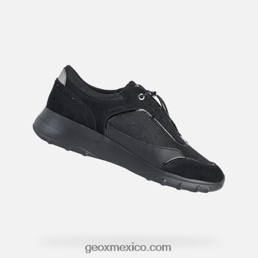 mujer alleniee negro Geox L846PZ315