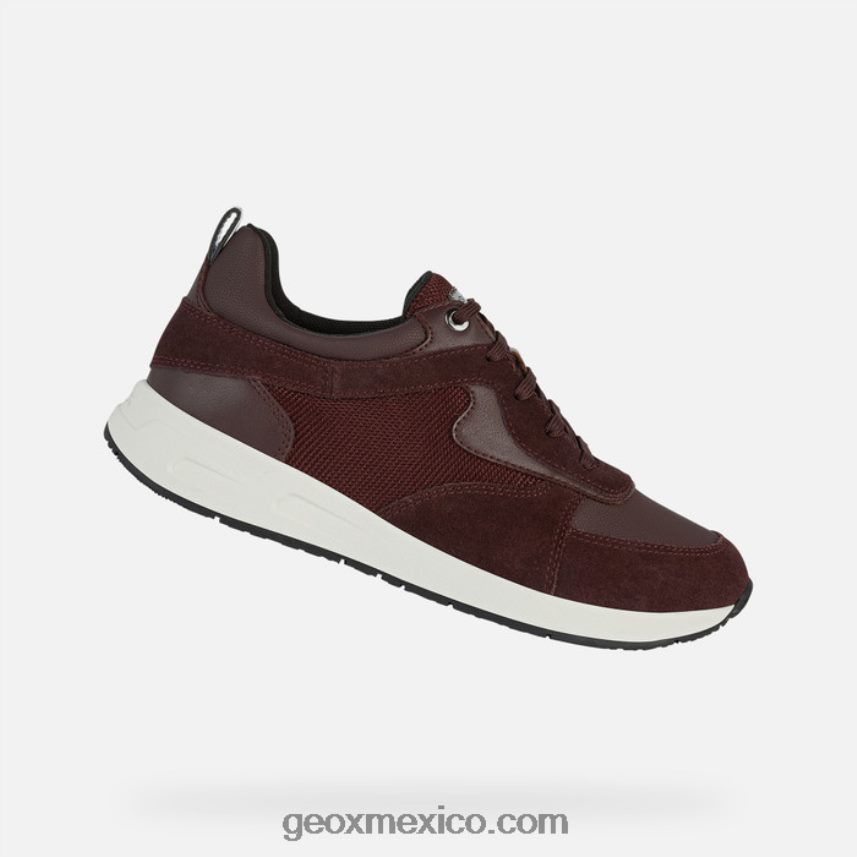 mujer bulmya burdeos oscuro/vino Geox L846PZ287