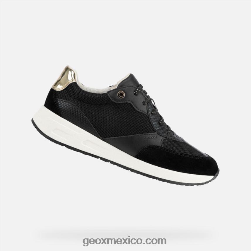 mujer bulmya negro Geox L846PZ613