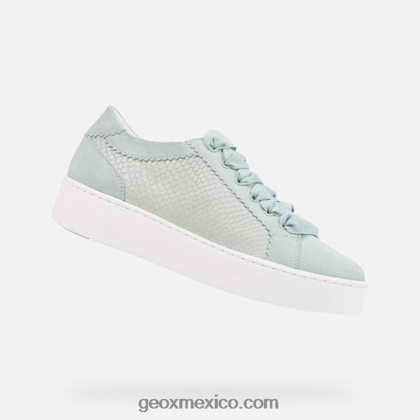 mujer celeste verde claro Geox L846PZ220