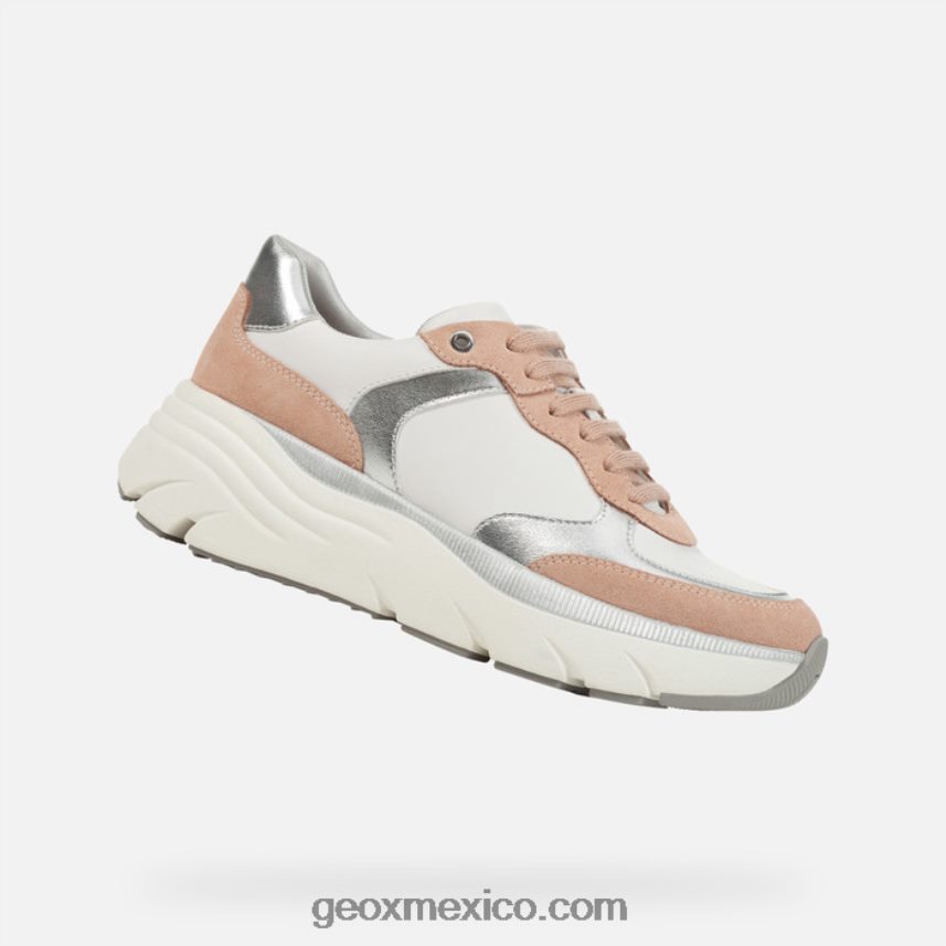 mujer diamante blanco/desnudo Geox L846PZ224