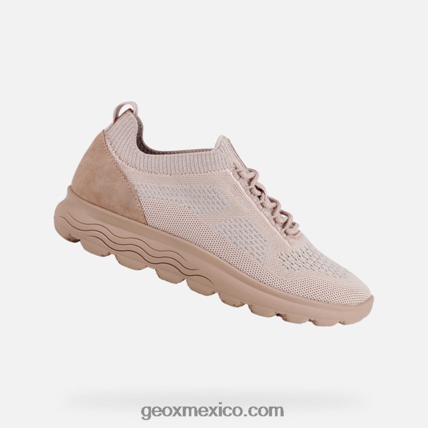 mujer esferica Rosa oscura Geox L846PZ154