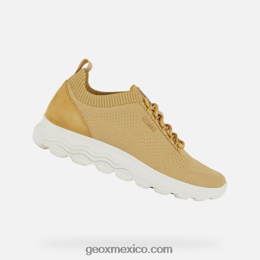 mujer esferica amarillo oscuro Geox L846PZ24
