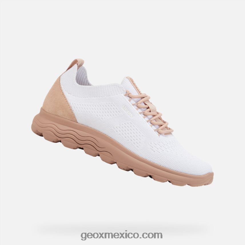 mujer esferica blanco hueso/desnudo Geox L846PZ68