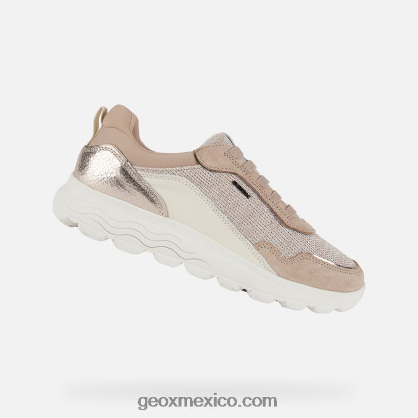 mujer esferica piel oscura/crema Geox L846PZ21